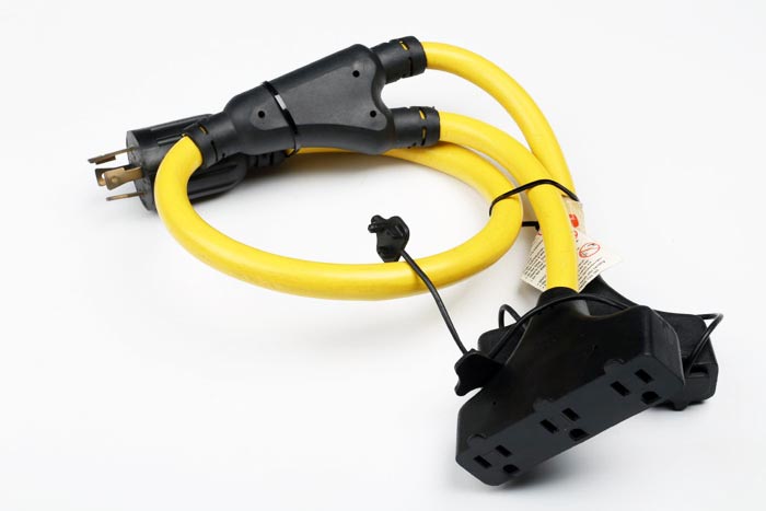 L14-30配6个带盖6的插座5-15R