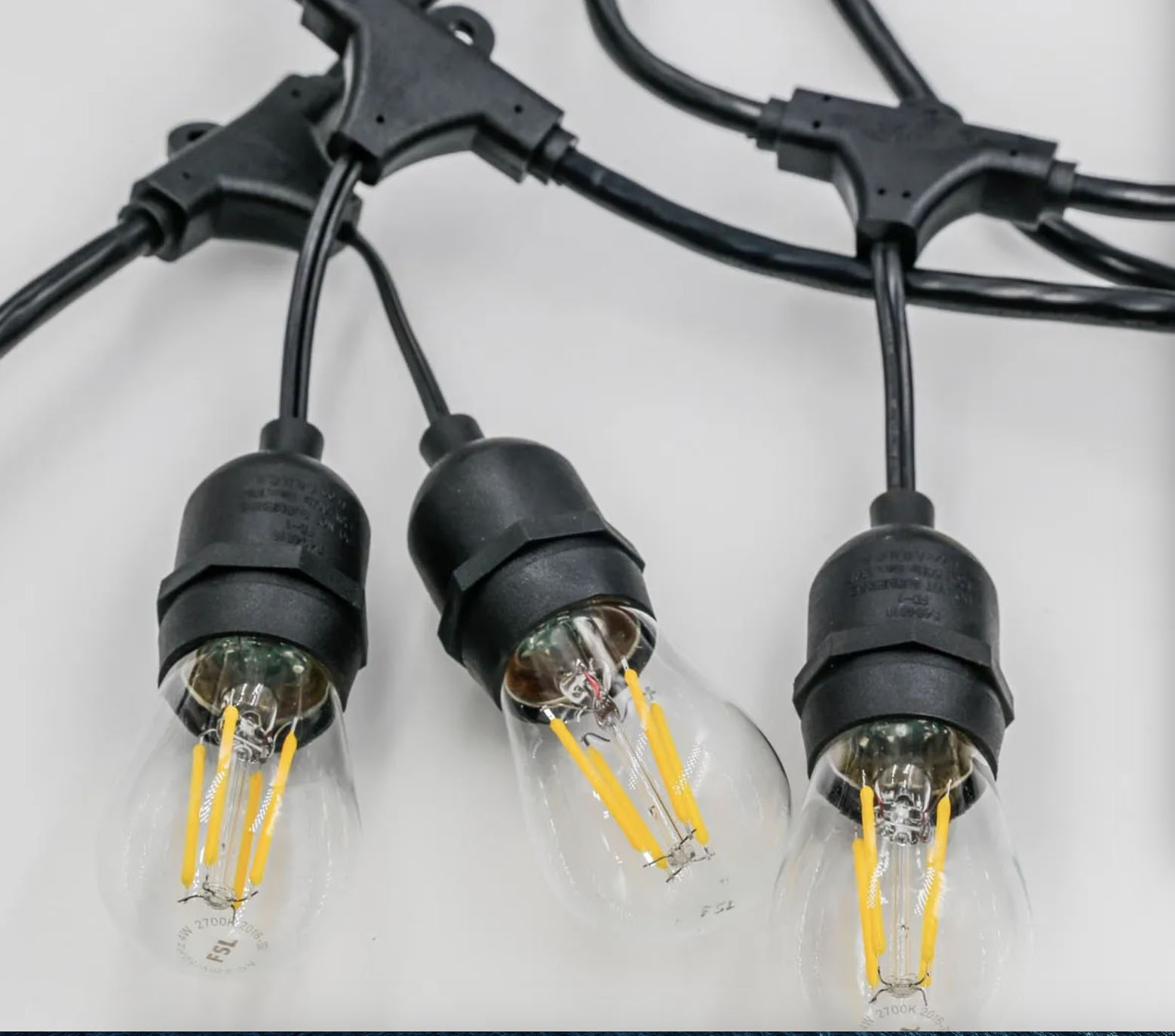 串灯黑色 串灯黑色