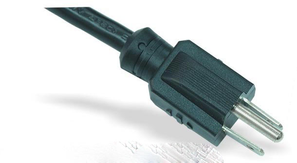 美式电源线 NEMA 5-15P LA004K