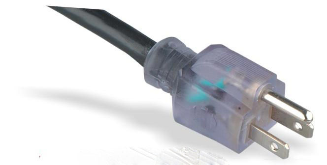 美规电源线 NEMA5-15P LA004L