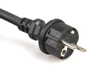 Schuko CEE 7/7 插头 16A 250V IP44 Schuko CEE 7/7 插头 16A 250V IP44