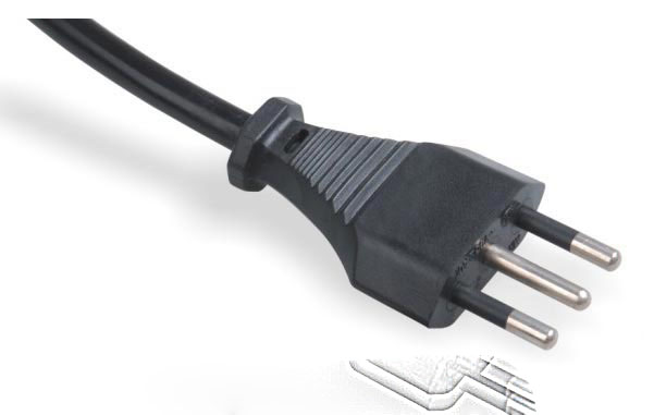 意大利电源线 10A LA013A 意大利电源线 10A LA013A