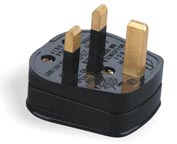 英国 BS 可拆卸式插头 电源线 LA120A 英国 BS 可拆卸式插头 电源线 LA120A