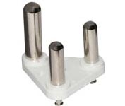 印度三芯插头支架 16A IS 694 印度三芯插头支架 16A IS 694