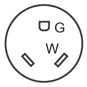 TT-30R插座 TT-30R插座