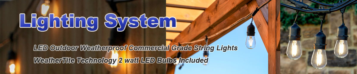 灯串电源线 灯串电源线