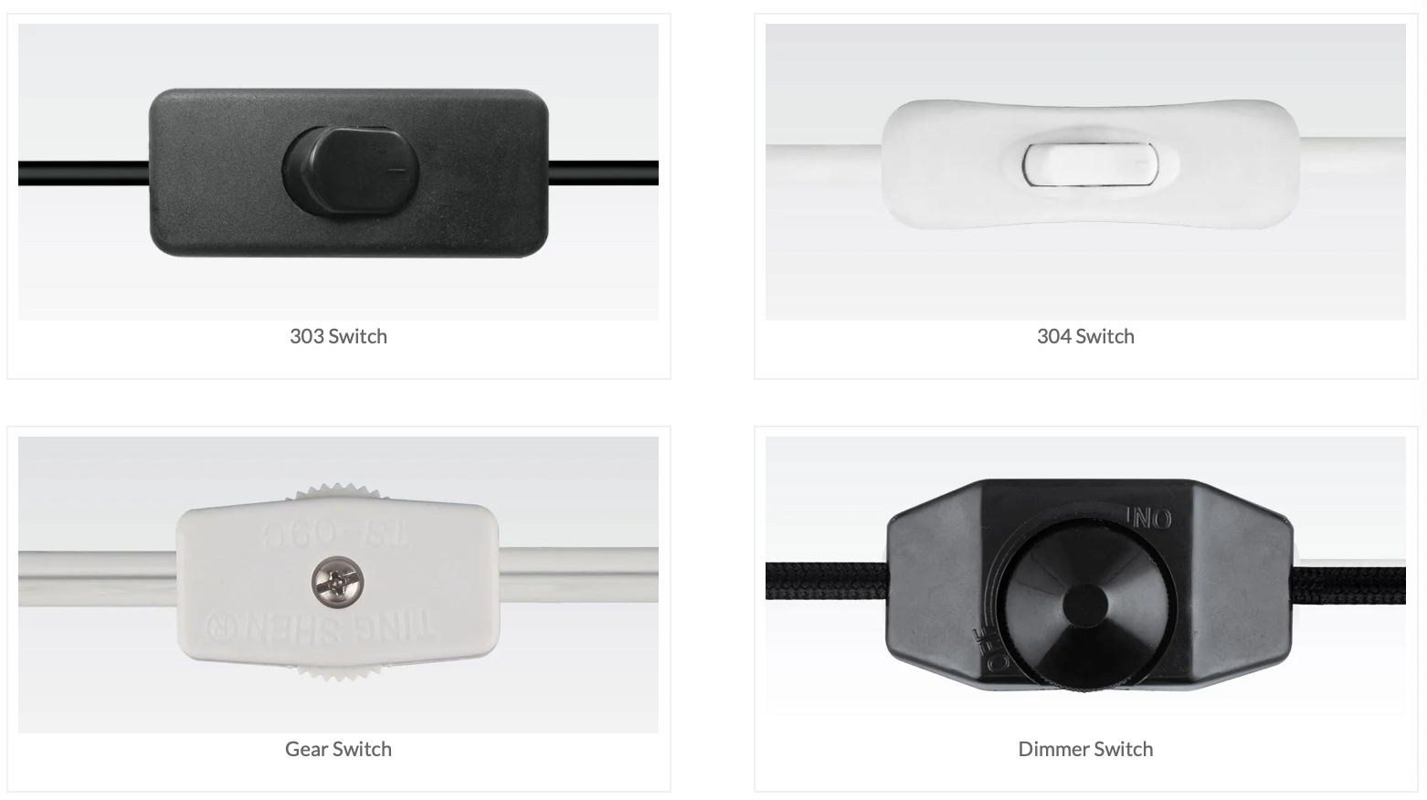 303/304/齿轮/脚踏开关 303/304/齿轮/脚踏开关