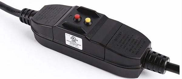 GFCI漏保带美国电源线 GFCI漏保带美国电源线