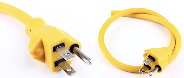 美国三芯吸尘器电源线 美国三芯吸尘器电源线