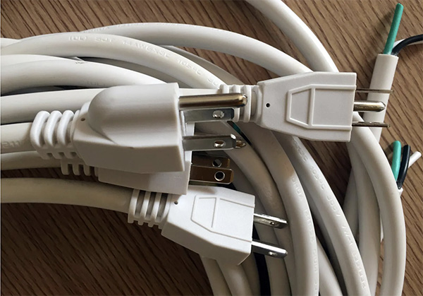 美国电源线 美国电源线