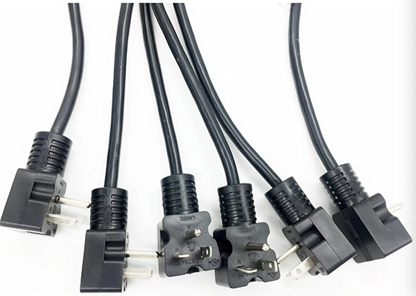 NEMA5-20P弯头插头电源线 NEMA5-20P弯头插头电源线