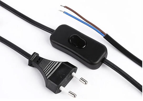 瑞士电源线配开关 瑞士电源线配开关