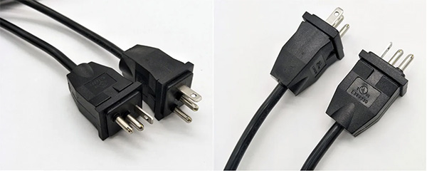 海卓丰阳光插头电源线 海卓丰阳光插头电源线