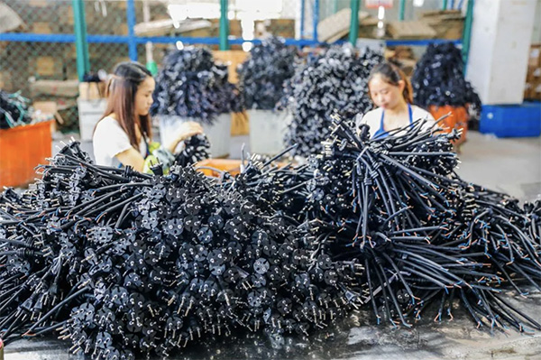 2极2芯欧洲AC电源线 2极2芯欧洲AC电源线