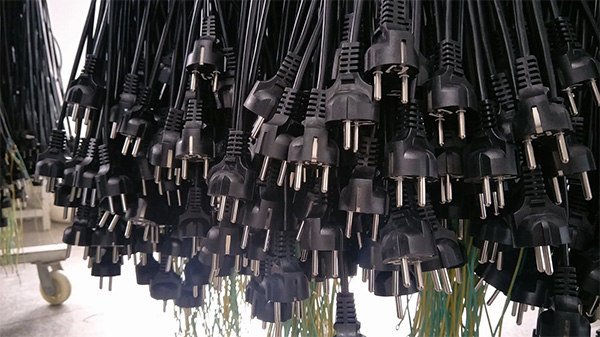 CEE7/7欧标电源线 CEE7/7欧标电源线