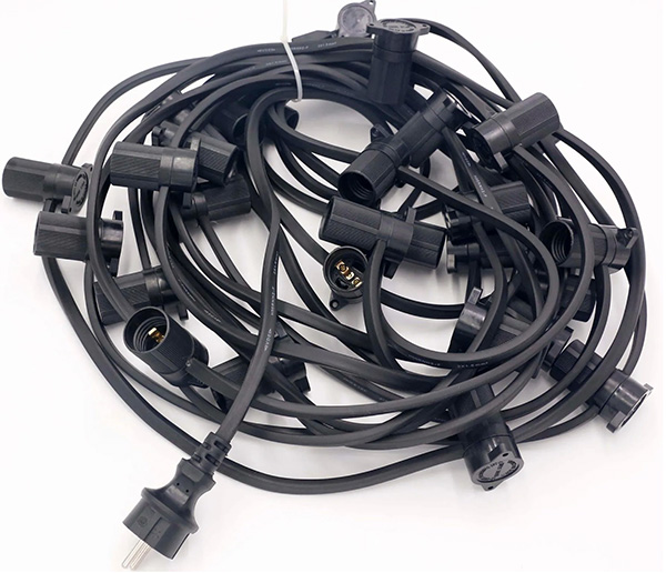 Schuko-IP44插头串灯 Schuko-IP44插头串灯