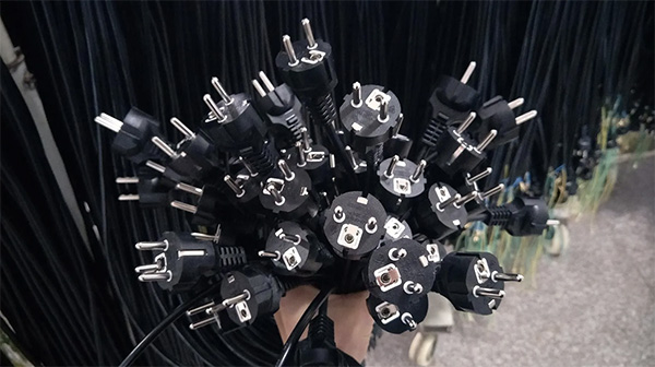 Schuko插头电源线 Schuko插头电源线