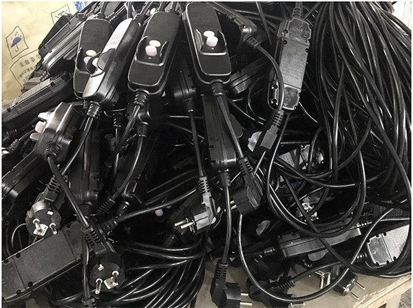 欧洲德国Schuko插头电源线配漏电保护器GFCI 欧洲德国Schuko插头电源线配漏电保护器GFCI