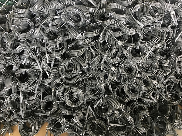 绿色电源线福维克科宝吸插140-141 绿色电源线福维克科宝吸插140-141