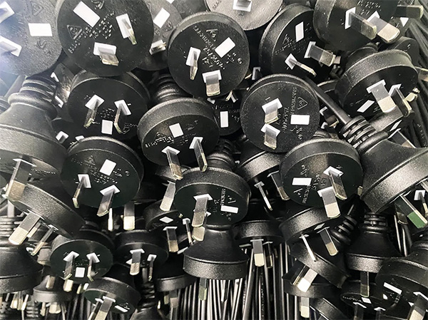 两芯SAA澳大利亚电源线 两芯SAA澳大利亚电源线