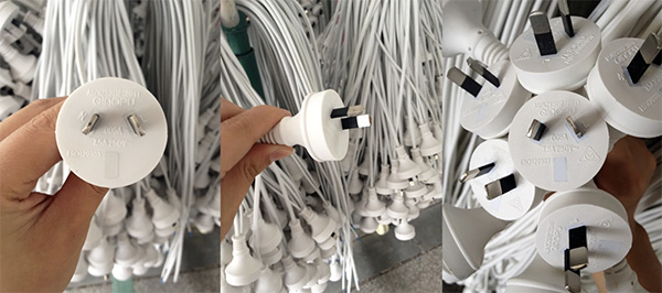 两芯澳大利亚电源线 两芯澳大利亚电源线