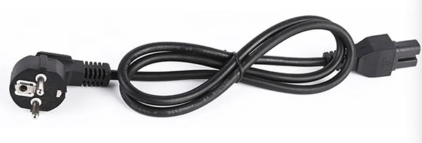 欧洲Schuko AC电源线配IEC 60320 C15