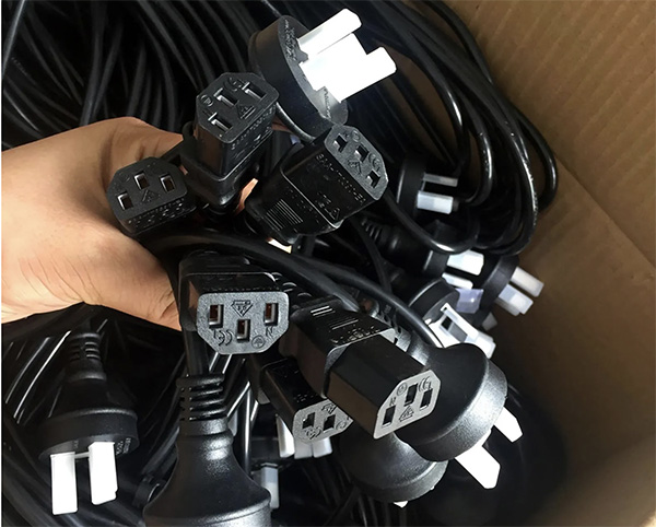 澳大利亚电源线配IEC 60320 C13 澳大利亚电源线配IEC 60320 C13