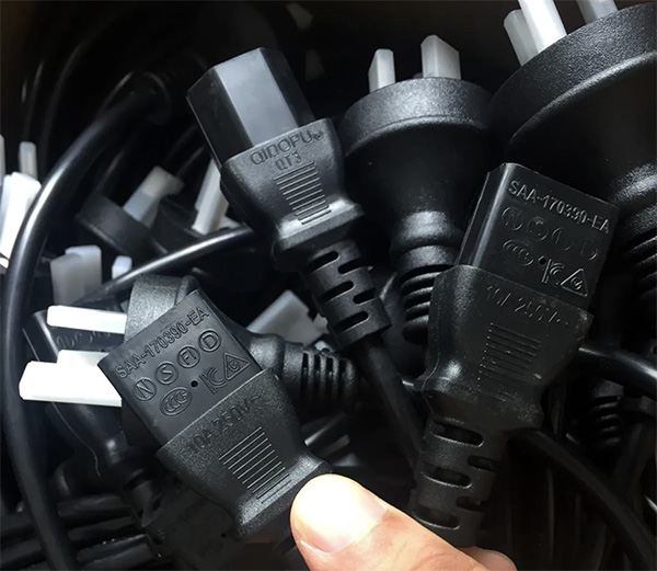 澳大利亚电脑电源线 澳大利亚电脑电源线