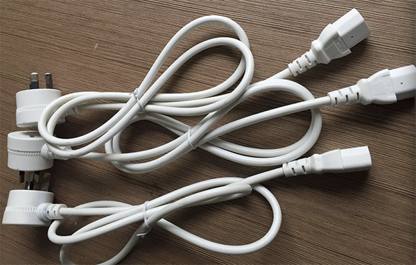 澳大利背插电源线配IEC 60320 C13电脑电源线 澳大利背插电源线配IEC 60320 C13电脑电源线