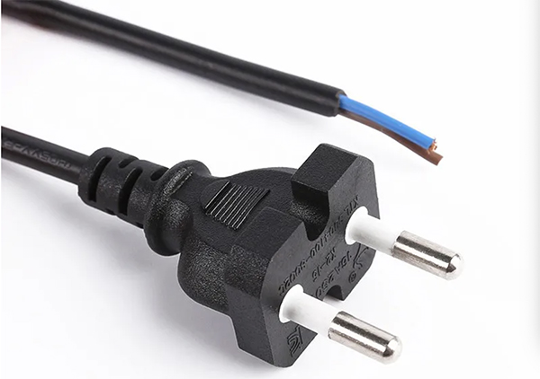 KTL KC认证两芯韩国16A电源线插头 KTL KC认证两芯韩国16A电源线插头