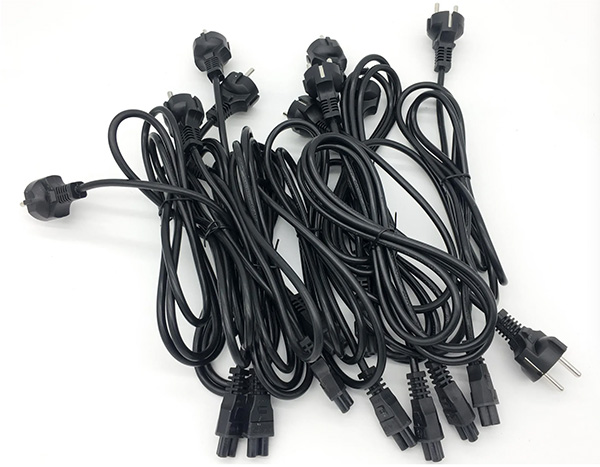 韩国AC电源线配IEC 60320 C5连接器 韩国AC电源线配IEC 60320 C5连接器