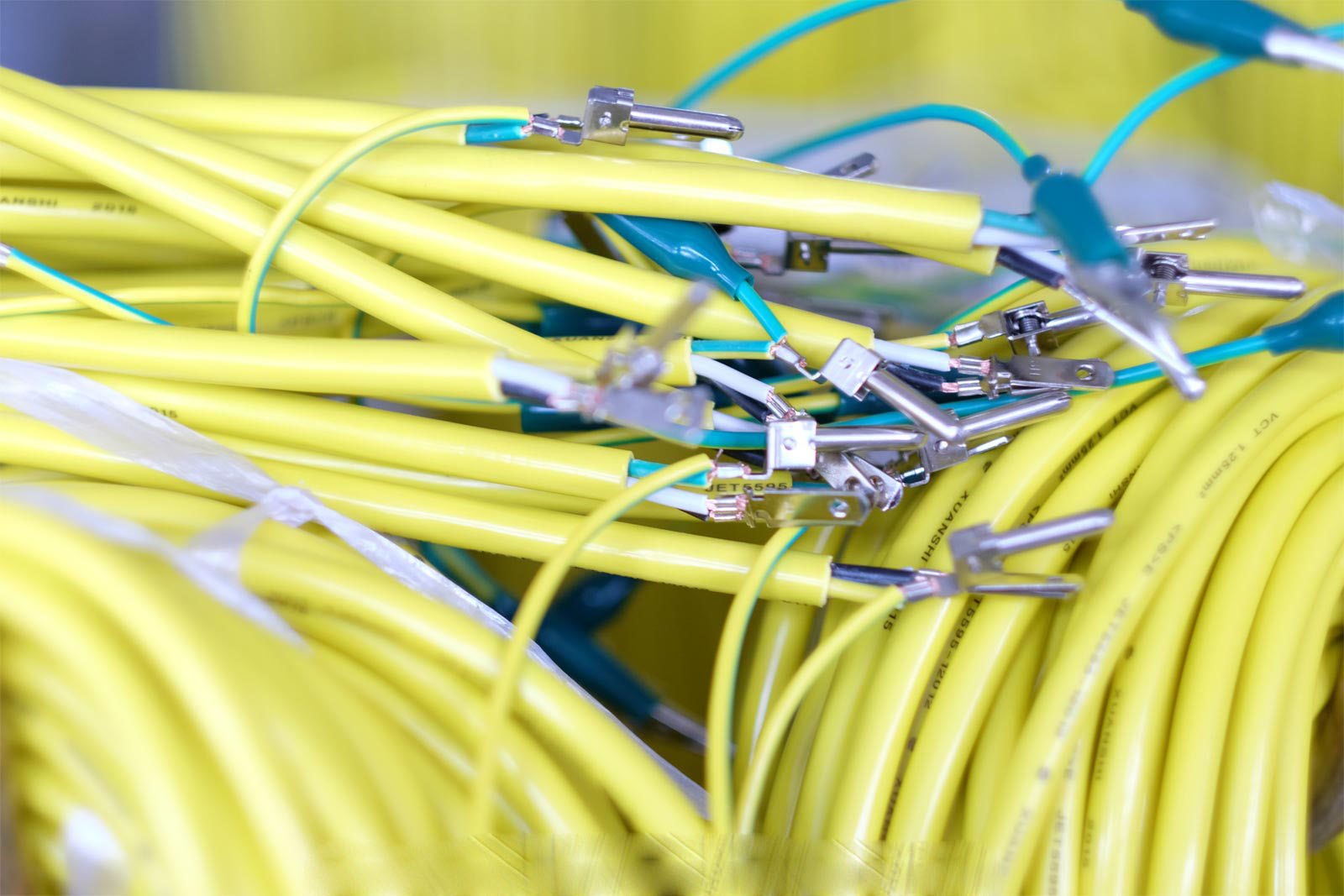 日本三芯黄色电源线 日本三芯黄色电源线