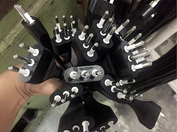 意大利AC电源线 意大利AC电源线