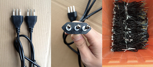 意大利L型插头 意大利L型插头