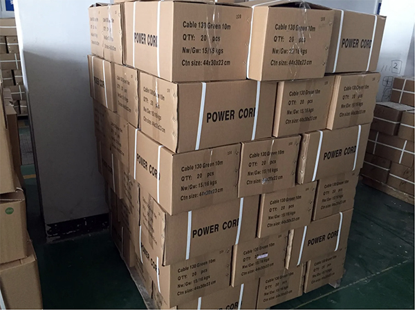 吸尘器电源线出口包装 吸尘器电源线出口包装