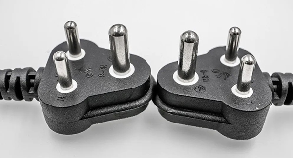 南非电源线三芯6A 南非电源线三芯6A