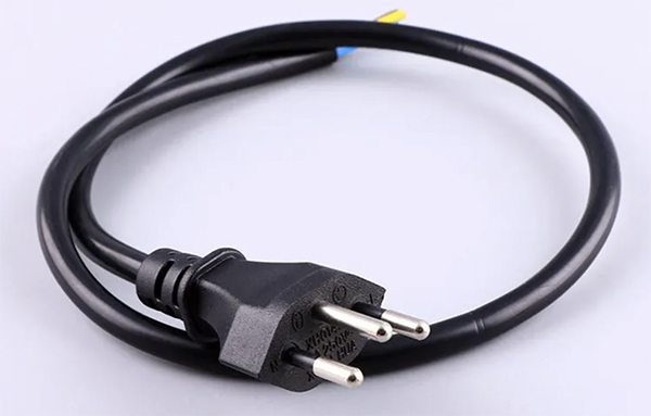 瑞士10A电源线插头 瑞士10A电源线插头