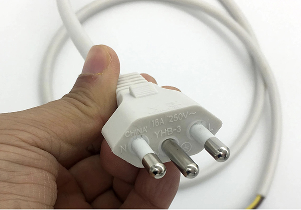 NBR 14136 三芯巴西电源线 NBR 14136 三芯巴西电源线