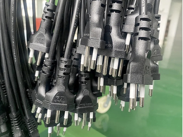 巴西AC电源线 巴西AC电源线