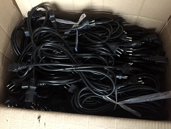 巴西电源线配IEC 60320 C13电脑电源线 巴西电源线配IEC 60320 C13电脑电源线