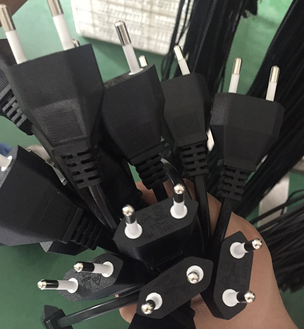 以色列两芯10A电源线 以色列两芯10A电源线