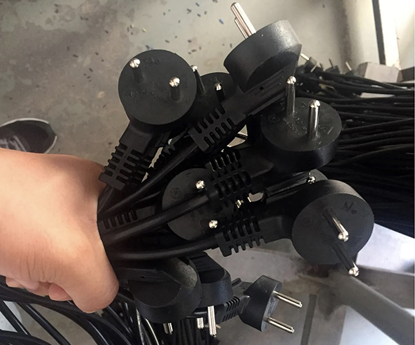 以色列两芯AC电源线 以色列两芯AC电源线