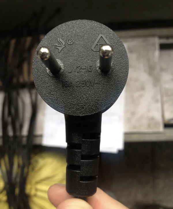 以色列两芯电源线 以色列两芯电源线