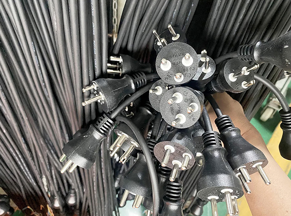 丹麦电源线插头 丹麦电源线插头