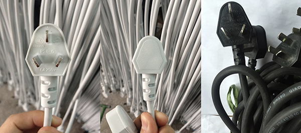 国标蛇头插头电源线 国标蛇头插头电源线