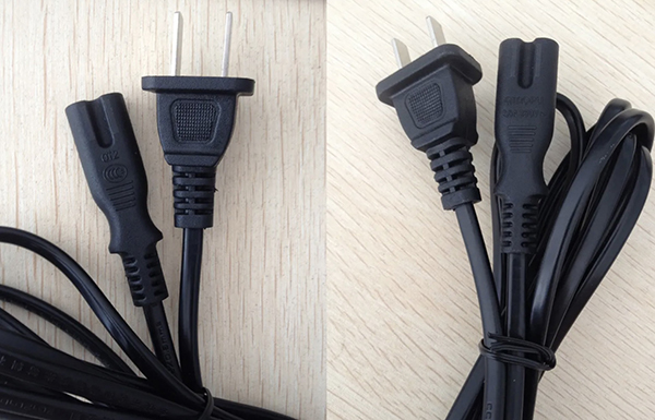 中国/国标6A GB2099插头配IEC 60320 C7连接器 中国/国标6A GB2099插头配IEC 60320 C7连接器