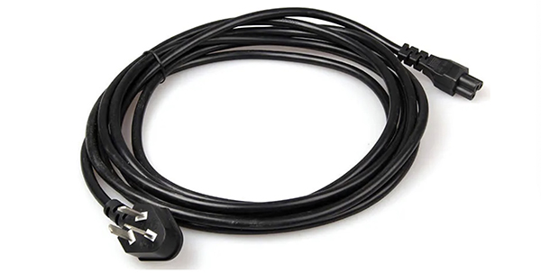 蛇头三角国标插头配IEC 60320 C5笔记本电源线 蛇头三角国标插头配IEC 60320 C5笔记本电源线