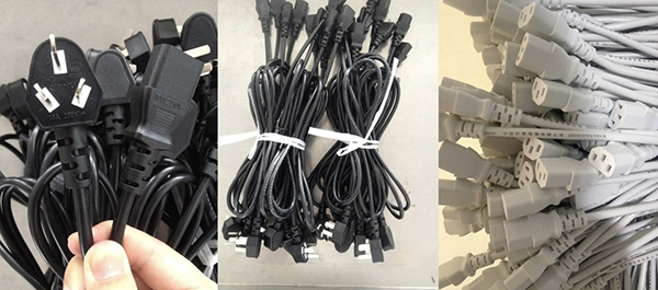 中国/国标三芯接地蛇头三角插头配IEC 60320 C13电脑品字尾电源线 中国/国标三芯接地蛇头三角插头配IEC 60320 C13电脑品字尾电源线