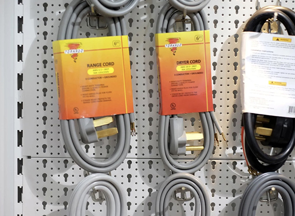 扁平线 NEMA 10-30P 扁平线 NEMA 10-30P