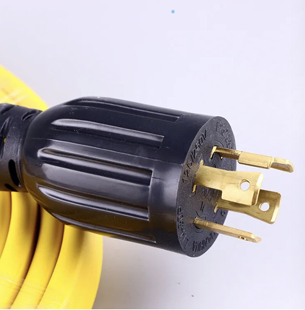 自锁式电源线NEMA L14-30P 自锁式电源线NEMA L14-30P